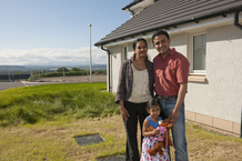 Bhargava family, Wade's Circle, Inverness