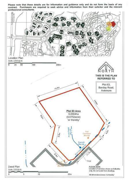 Plot 63 Barclay Road Aviemore