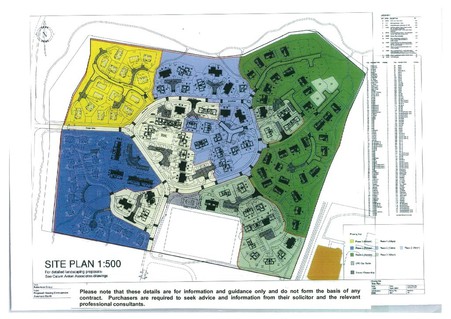 Site Plan Barclay Road Aviemore