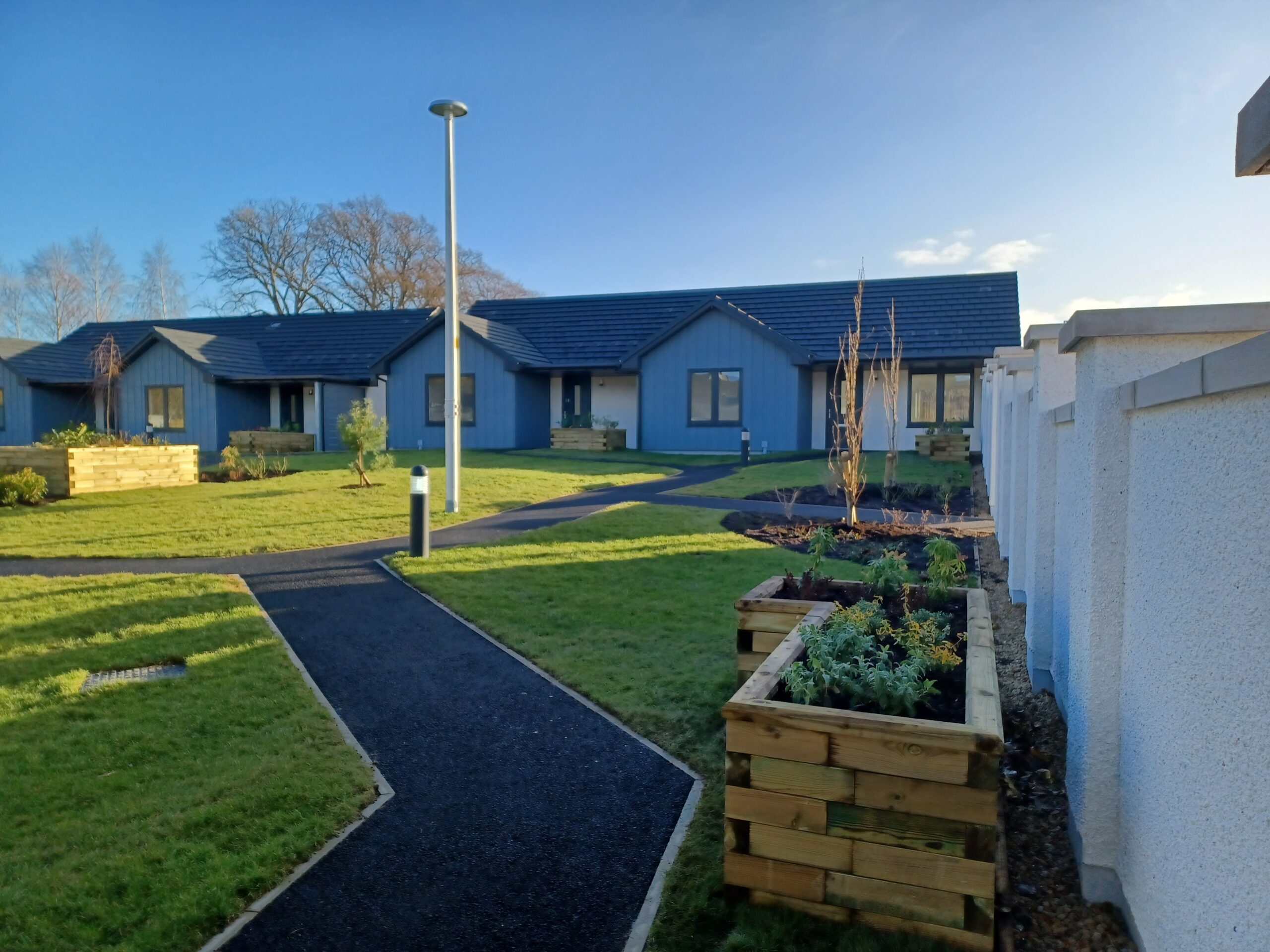Albyn's new 'Fit Homes' for armed forces veterans at Stratton Farm